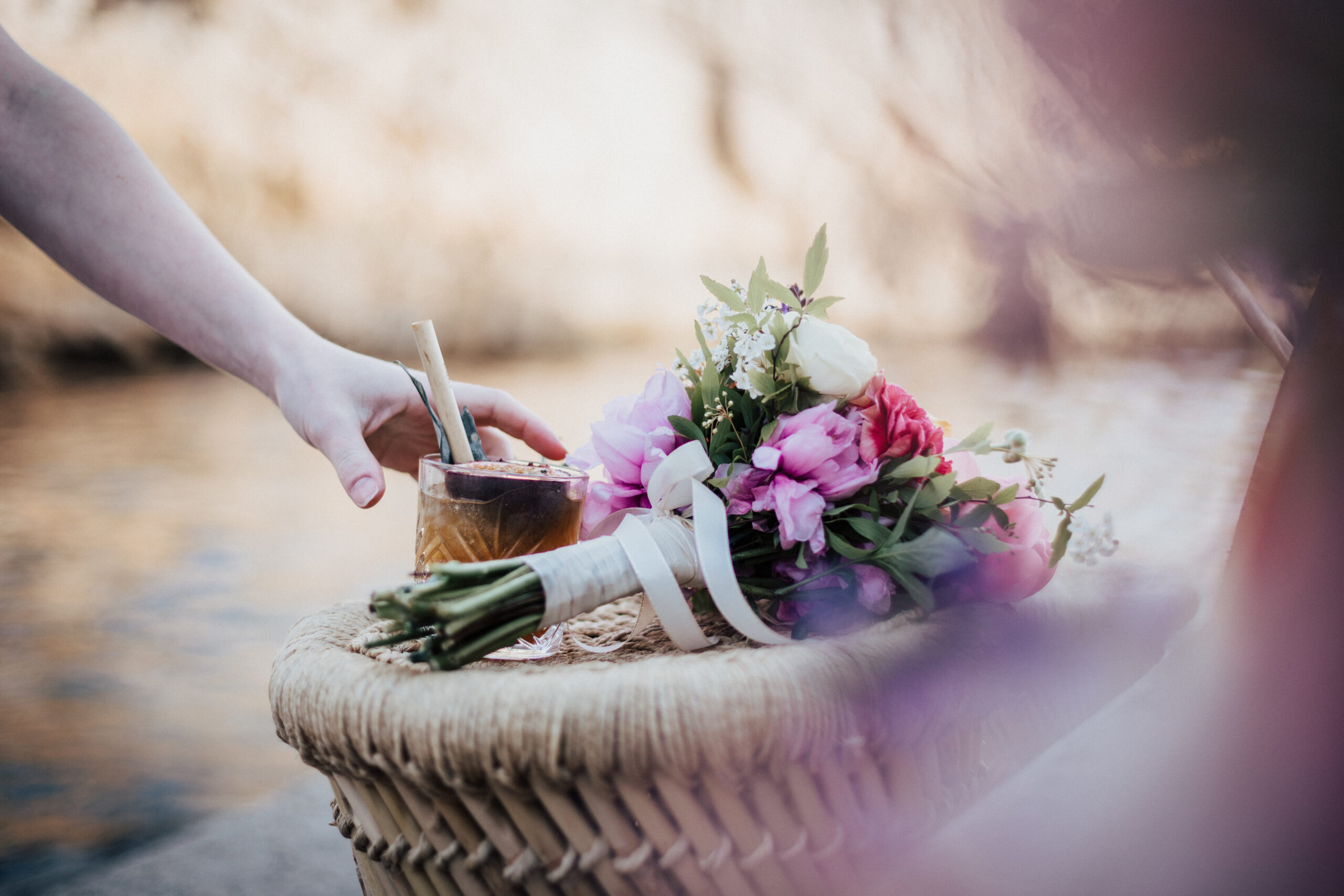 cocktail mariage cote d'azur provence