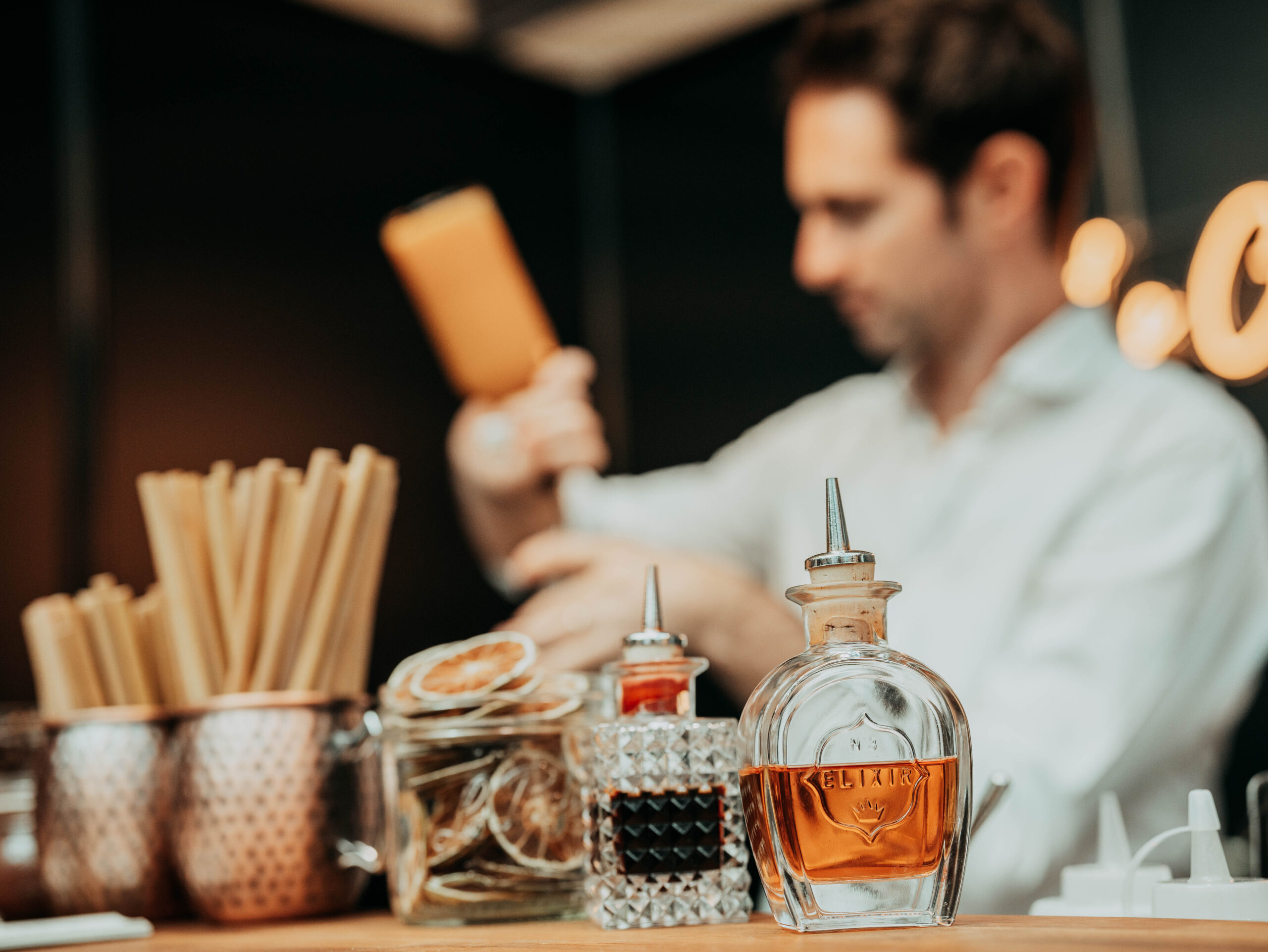 Consulting Cocktails Carte